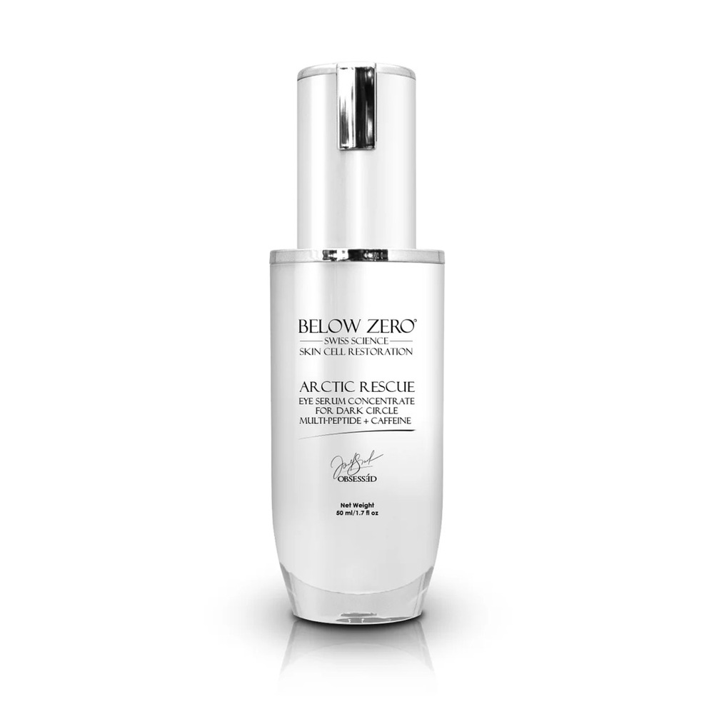 Below Zero Arctic Rescue Eye Serum 4 Dark Circle Multi-Peptide & Caffeine